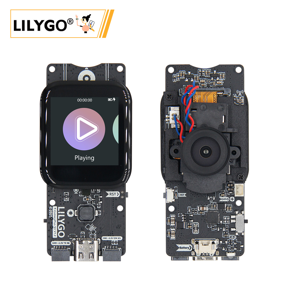 LILYGO® T-Camera-Plus-S3 ナイトビジ - Lolin S3 のレビューと価格