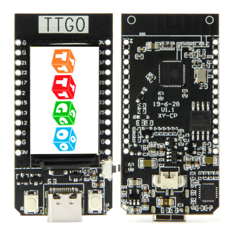 TTGO T-Display ESP32 開発ボード - 1 - Ttgo Tdisplay のレビューと価格