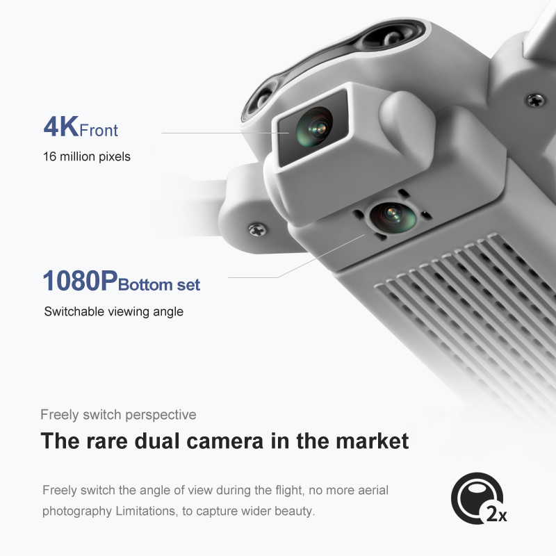 V9子供用広角カメラ付きミニUAV,クワッドコプター,ドロー - D1 Mini Pro のレビューと価格