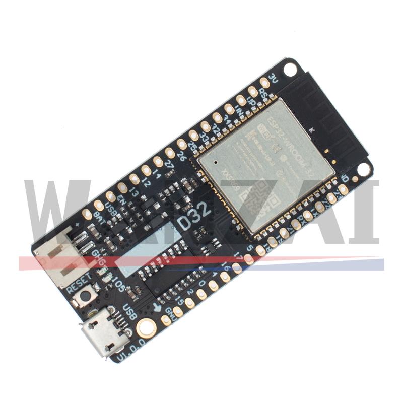Lolin-Wifi付きBluetoothボード,d32,v - Lolin D32 のレビューと価格