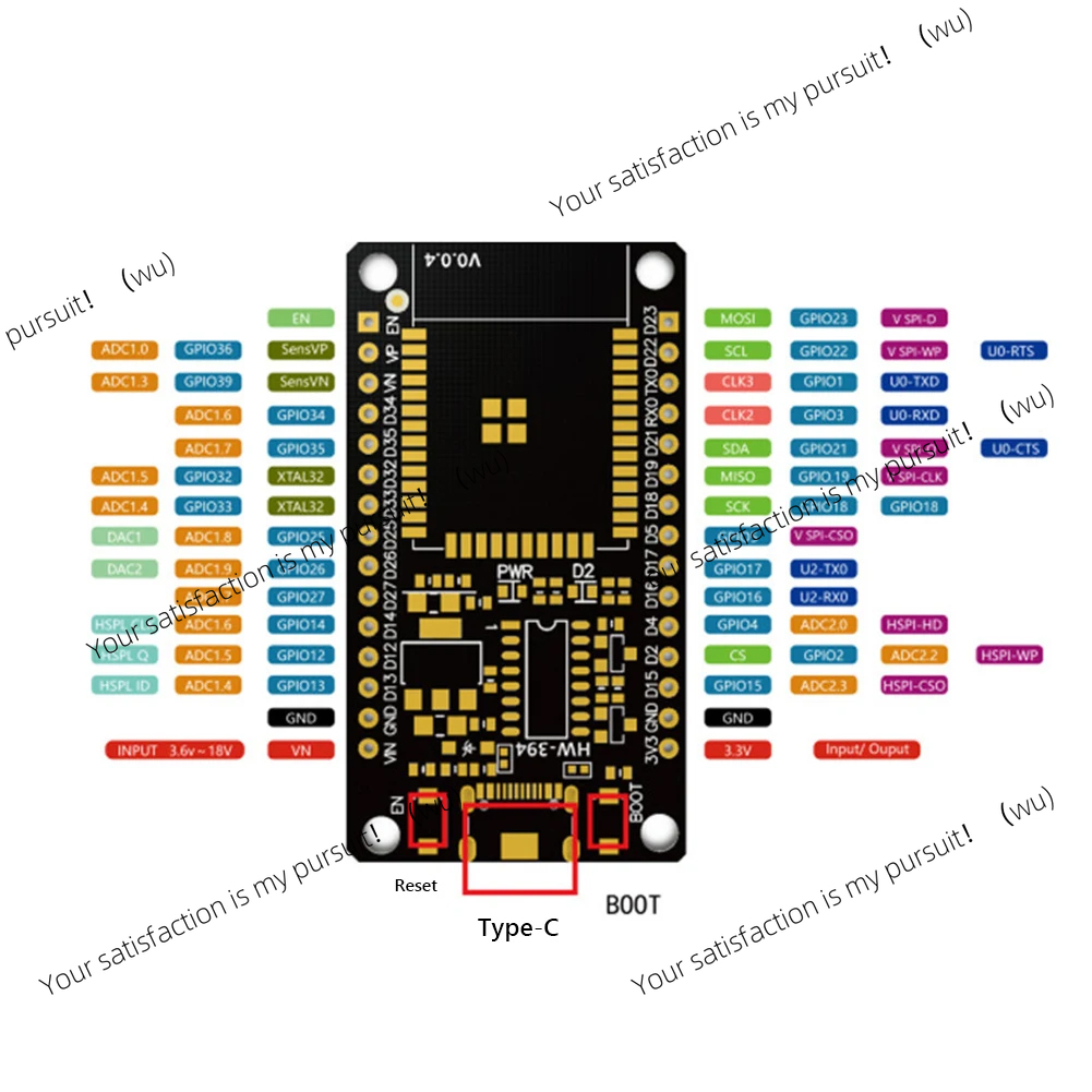 ESP32開発ボードWiFi + Bluetoothモジュー - Nodemcu 32S のレビューと価格