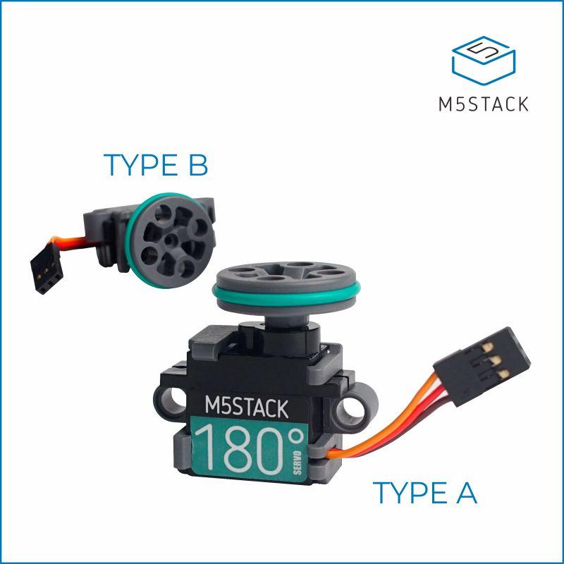 M5Stack公式サーボキット 180度 ブロック対応 - M5Stack のレビューと価格