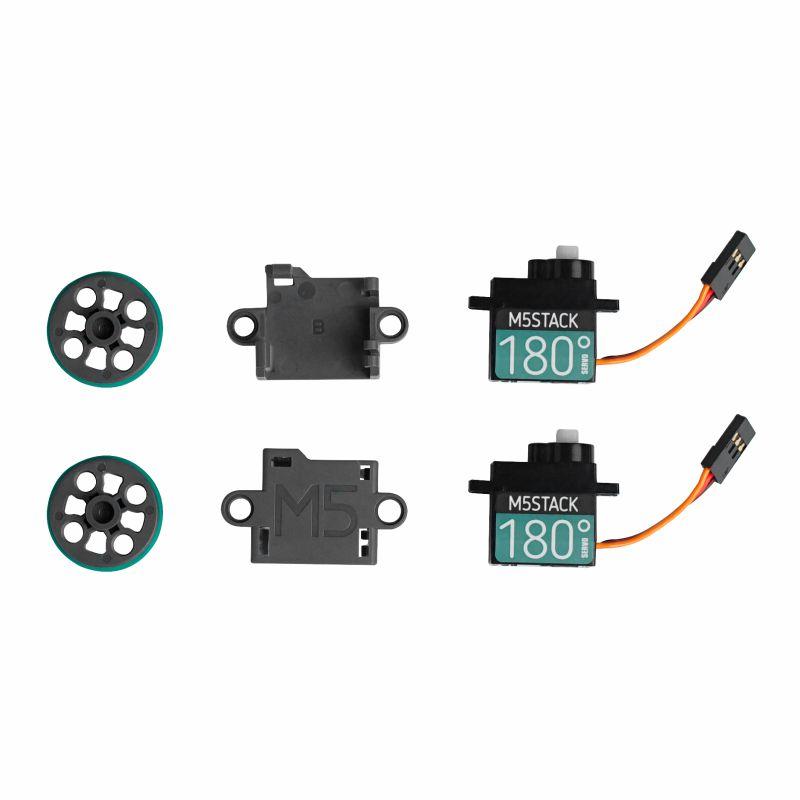 M5Stack公式サーボキット 180度 ブロック対応 - M5Stack のレビューと価格