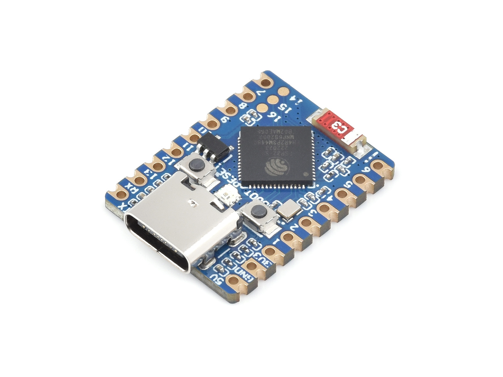 Waveshare ESP32-C3 Zero Mini 開 - Waveshare Esp32 のレビューと価格