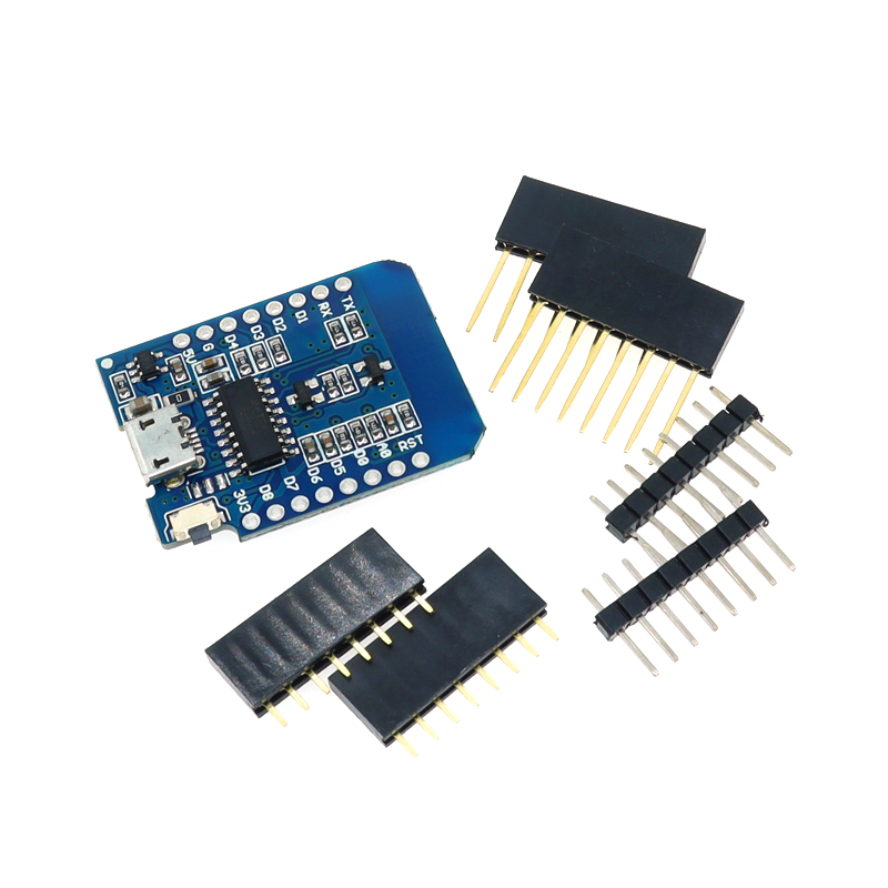 D1ミニ-nodemu開発ボード、4mバイト、lua Wif - Wemos D1 のレビューと価格