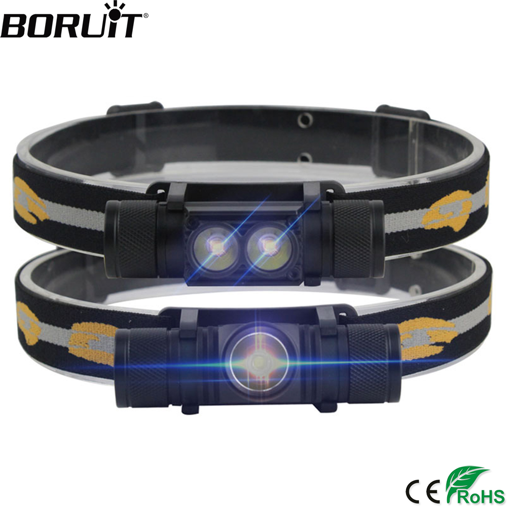 BORUiT LED ミニヘッドランプハイパワー 1000L - Lolin D32 のレビューと価格