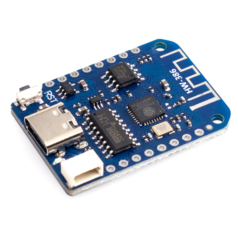 WEMOS D1 Mini V4.0.0 TYPE-C US - Nodemcuv2 のレビューと価格