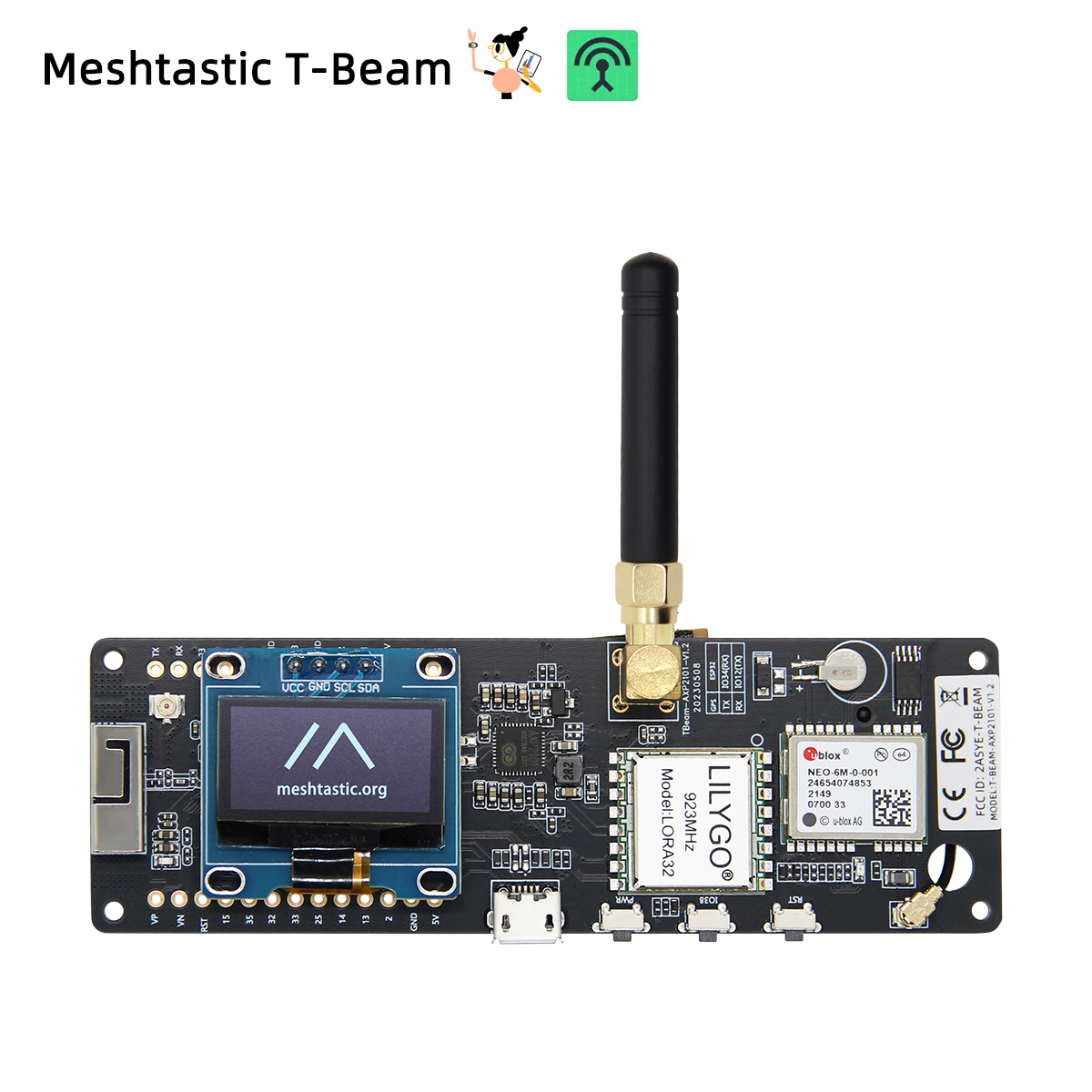 LILYGO® TTGO Meshtastic T-Beam - Ttgo Tdisplay のレビューと価格