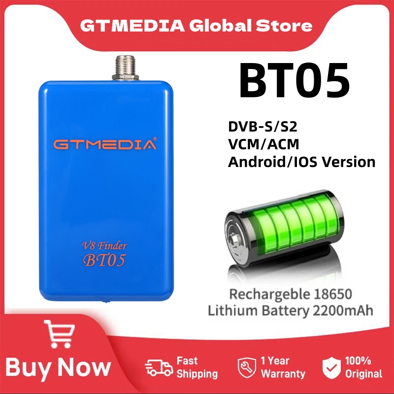 GTMEDIA V8 Finder BT05 デジタル衛星フ - Devkitc のレビューと価格