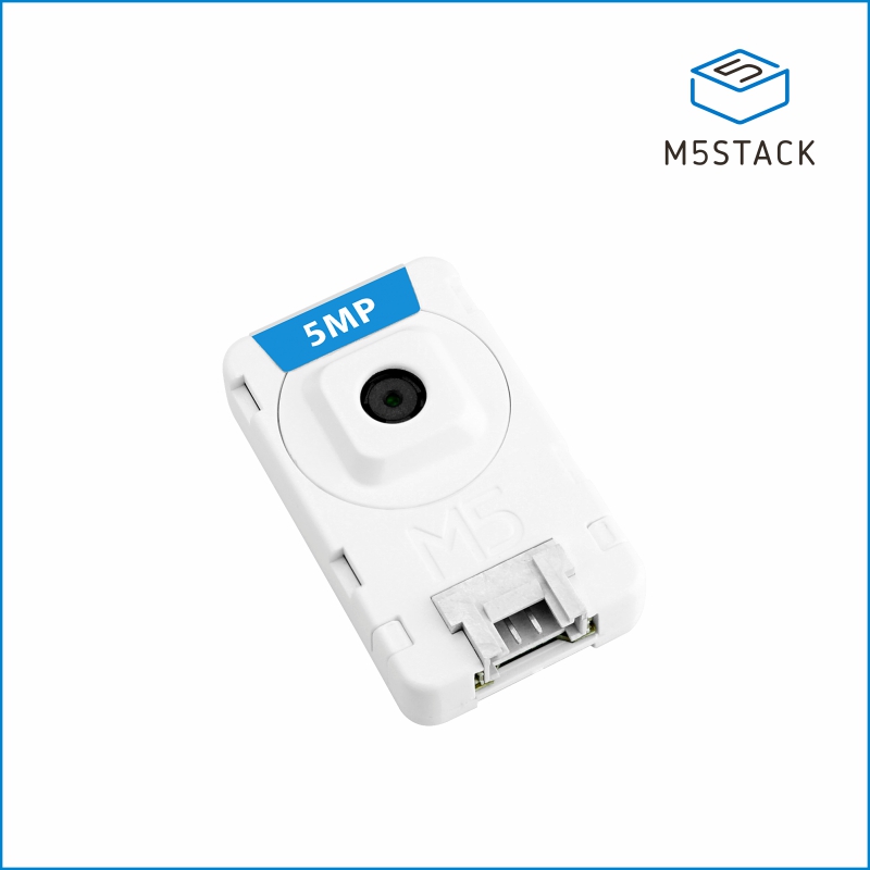 M5Stack 公式ユニット CamS3 Wi-Fi カメラ - M5Stack Core2 のレビューと価格