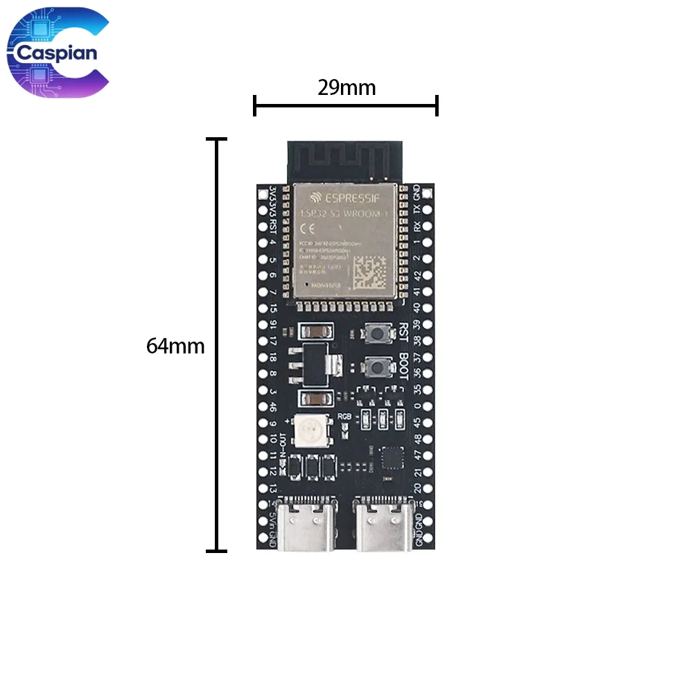 ESP32-S3-DevKitC-1ボード10個。WROOM - Esp32 S3 Devkitc 1 のレビューと価格