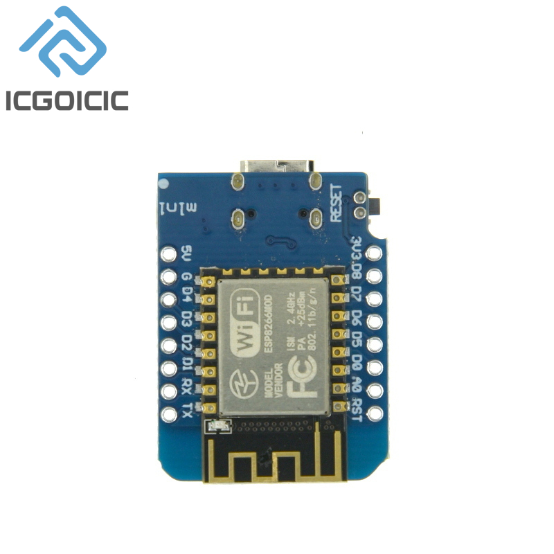Mini-nodemcu d1開発ボード,4mバイト,wif - Wemos D1 のレビューと価格