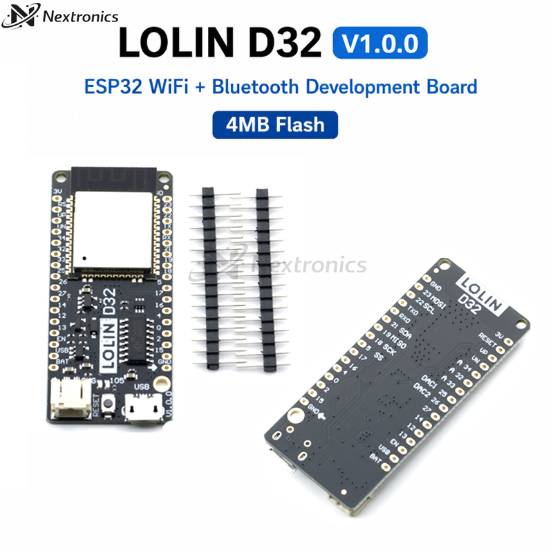 1/3/5個 LOLIN D32 V1.0.0 WiFi B - Lolin D32 のレビューと価格