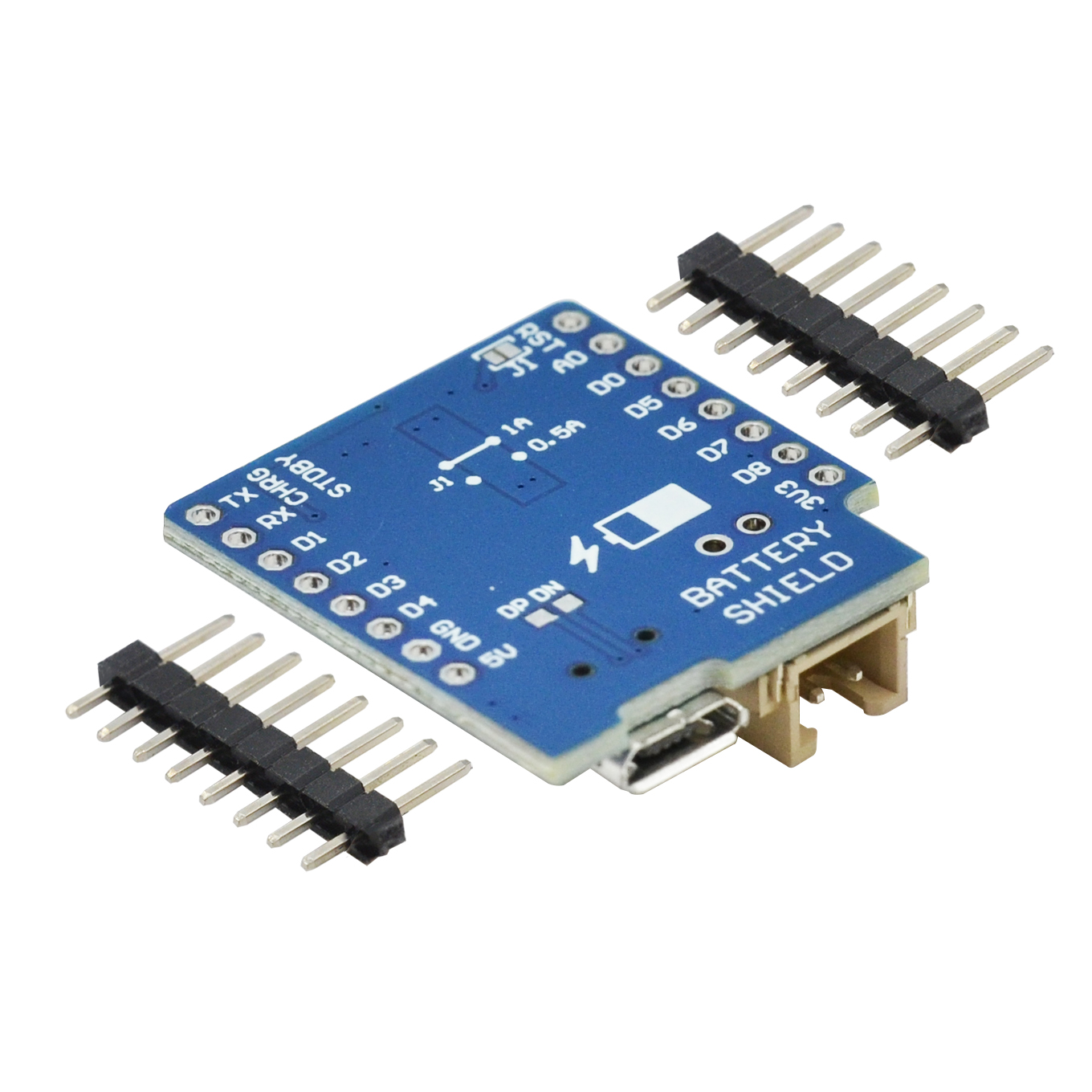 WEMOS D1 mini用バッテリーシールド シングルリチ - Wemos D1 のレビューと価格