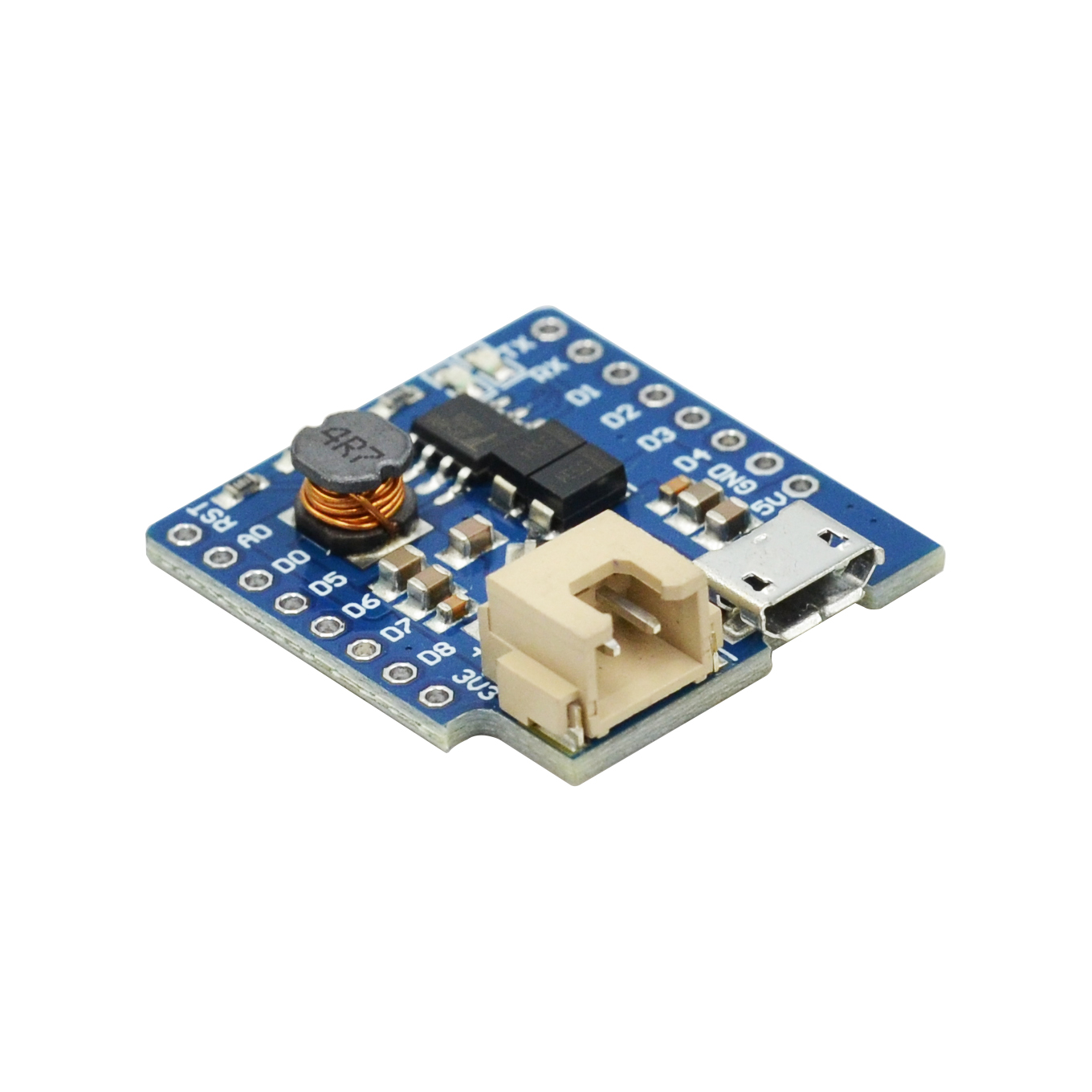WEMOS D1 mini用バッテリーシールド シングルリチ - Wemos D1 のレビューと価格