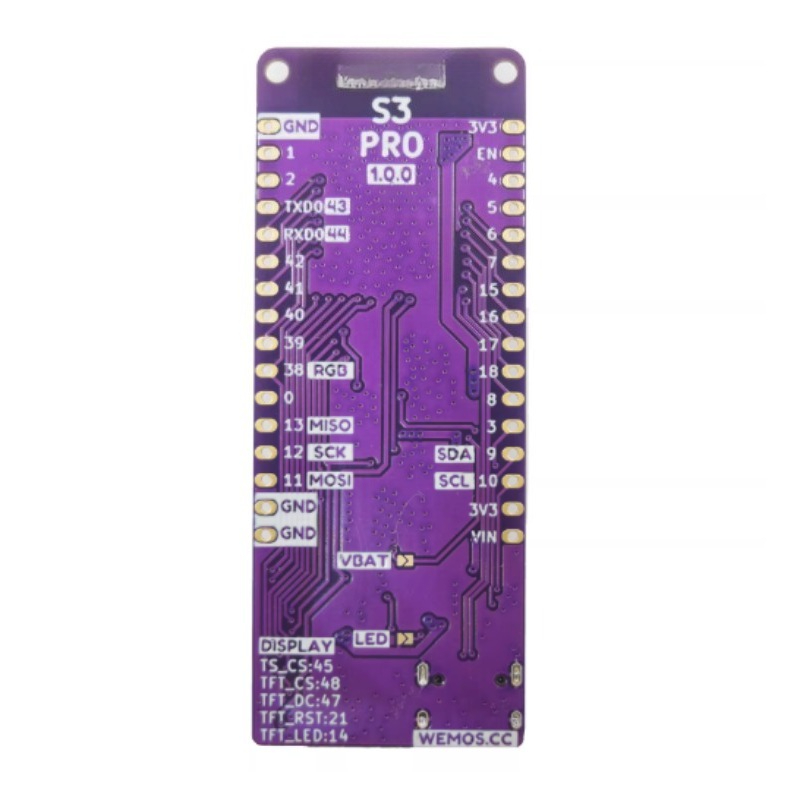 LOLIN S3 Pro V1.0.0 ESP32-S3 I - Lolin S3 のレビューと価格