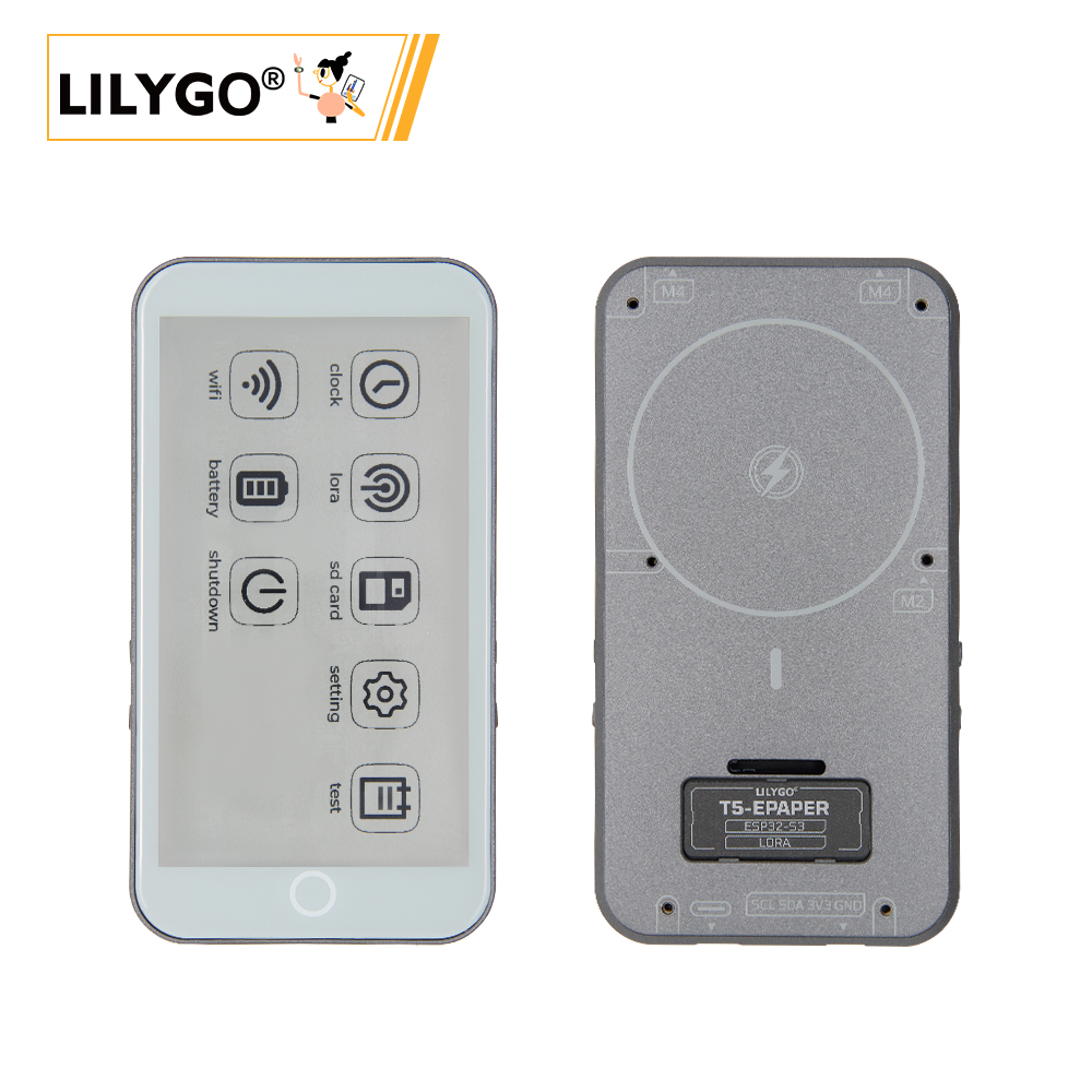 LILYGO® T5s3 pro 4.7インチe-ペーパーデ - Ttgo T Watch のレビューと価格
