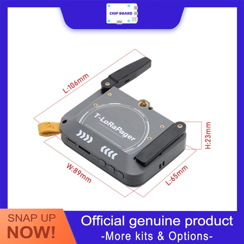 LILYGO T-LoRa ページャー ハンドヘルド通信デバ - Doit Esp32 のレビューと価格