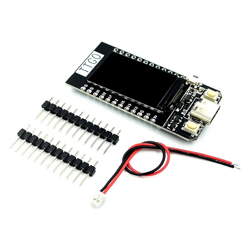 TTGO T-Display ESP32 WiFi Blue - Ttgo Tdisplay のレビューと価格